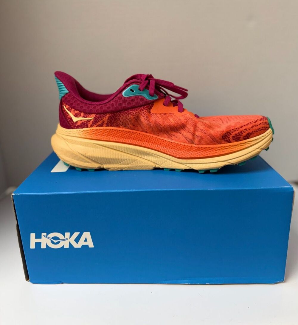 Hoka One One Women's Challenger ATR 7 Trail Running Shoes Size 9.5 EVA Foam - Picture 3 of 12